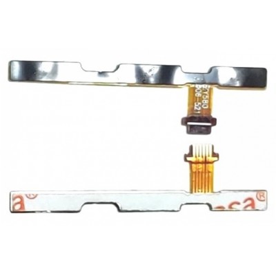 Power Button Flex Cable For Infinix Hot S3 On Off Flex Pcb By - Maxbhi Com