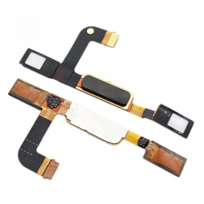 Fingerprint Sensor Flex Cable For Nokia 5 Blue By - Maxbhi Com