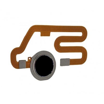 Fingerprint Sensor Flex Cable For Realme 3 Black Blue By - Maxbhi Com