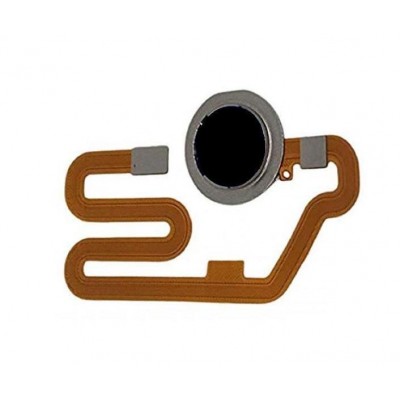 Fingerprint Sensor Flex Cable For Realme 3 Black Blue By - Maxbhi Com