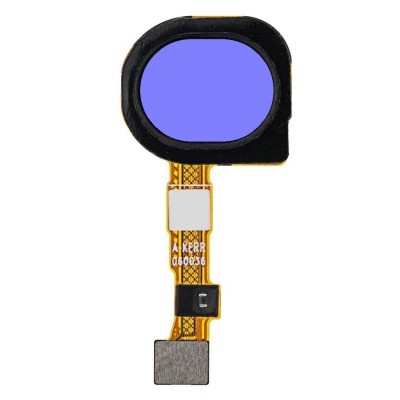 Fingerprint Sensor Flex Cable For Samsung Galaxy M11 Violet By - Maxbhi Com