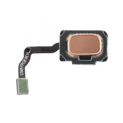 Fingerprint Sensor Flex Cable For Samsung Galaxy S9 Gold By - Maxbhi Com