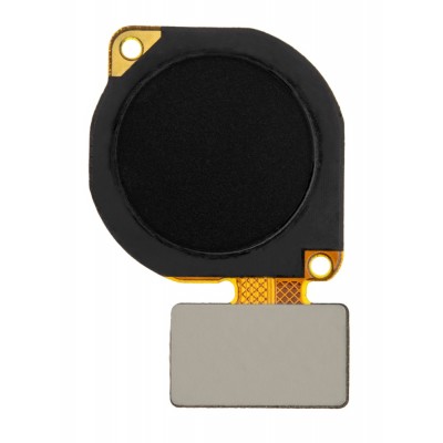 Fingerprint Sensor Flex Cable For Xiaomi Redmi Note 7s White By - Maxbhi Com