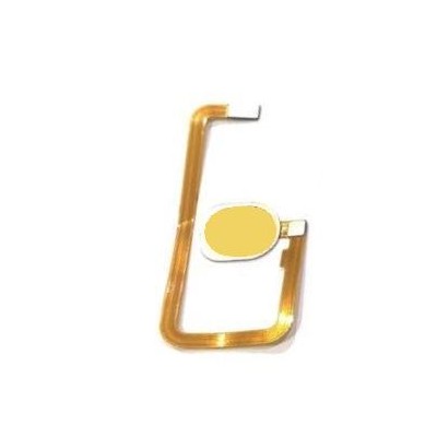 Fingerprint Sensor Flex Cable For Oppo A5s Ax5s Gold By - Maxbhi Com