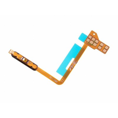 Fingerprint Sensor Flex Cable For Samsung Galaxy J6 Plus Black By - Maxbhi Com