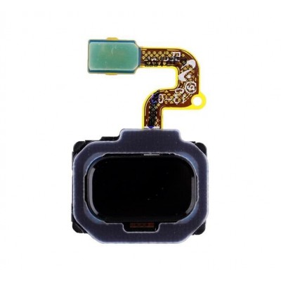 Fingerprint Sensor Flex Cable For Samsung Galaxy Note 8 Grey By - Maxbhi Com