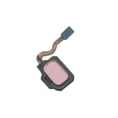 Fingerprint Sensor Flex Cable For Samsung Galaxy S8 Rose Gold By - Maxbhi Com