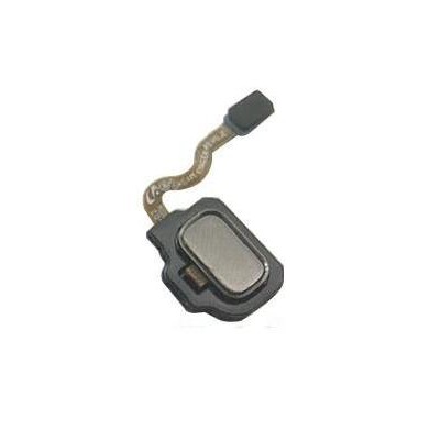 Fingerprint Sensor Flex Cable For Samsung Galaxy S8 White By - Maxbhi Com