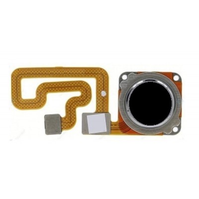Fingerprint Sensor Flex Cable For Xiaomi Redmi 6 Black By - Maxbhi Com