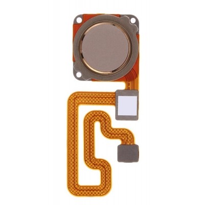 Fingerprint Sensor Flex Cable For Xiaomi Redmi 6 Gold By - Maxbhi Com