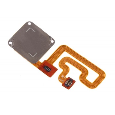 Fingerprint Sensor Flex Cable For Xiaomi Redmi 6 Gold By - Maxbhi Com