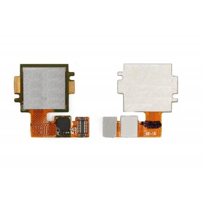 Fingerprint Sensor Flex Cable For Lenovo K4 Note Black By - Maxbhi Com