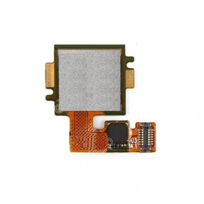 Fingerprint Sensor Flex Cable For Lenovo K4 Note Black By - Maxbhi Com