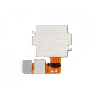 Fingerprint Sensor Flex Cable For Lenovo K4 Note Black By - Maxbhi Com