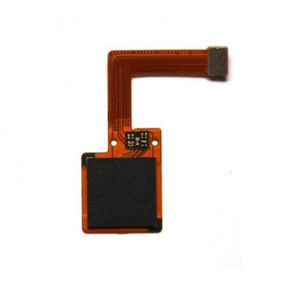 Fingerprint Sensor Flex Cable For Letv Le 1s Black By - Maxbhi Com
