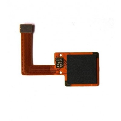 Fingerprint Sensor Flex Cable For Letv Le 1s Black By - Maxbhi Com