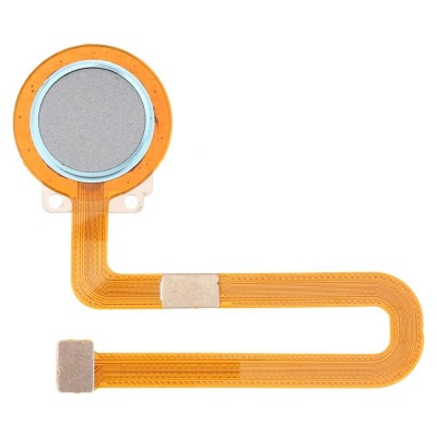 Fingerprint Sensor Flex Cable For Nokia 7 2 White By - Maxbhi Com