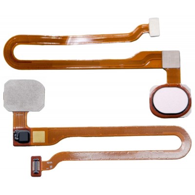 Fingerprint Sensor Flex Cable For Oppo F5 64gb Gold By - Maxbhi Com
