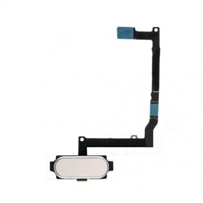 Fingerprint Sensor Flex Cable For Samsung Galaxy A5 2016 White By - Maxbhi Com
