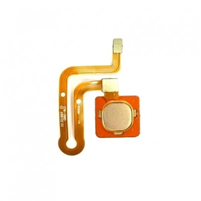 Fingerprint Sensor Flex Cable For Vivo Y81 White By - Maxbhi Com