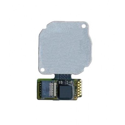 Fingerprint Sensor Flex Cable For Xiaomi Redmi Y3 Black By - Maxbhi Com
