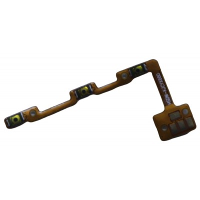 Power Button Flex Cable For Infinix Smart 4 Plus On Off Flex Pcb By - Maxbhi Com