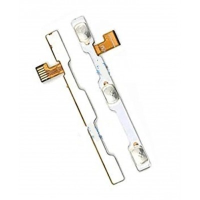 Volume Button Flex Cable For Gionee M7 Power By - Maxbhi Com