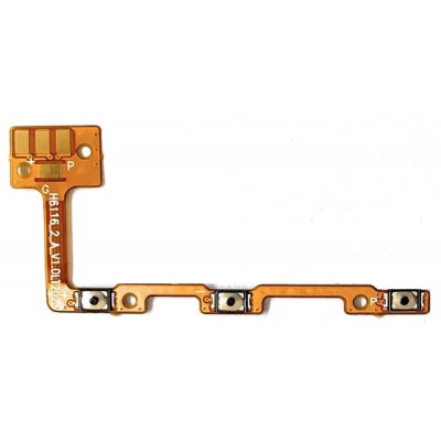 Volume Button Flex Cable For Infinix Smart 4 Plus By - Maxbhi Com