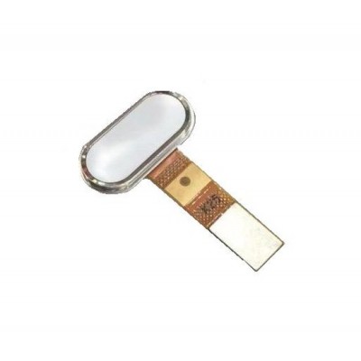 Fingerprint Sensor Flex Cable For Gionee M5 Plus Gold By - Maxbhi Com
