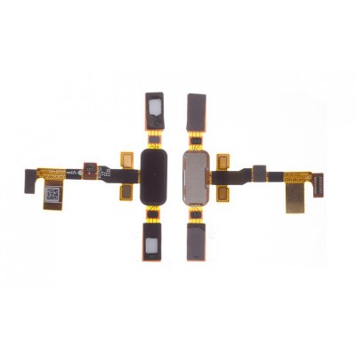 Fingerprint Sensor Flex Cable For Nokia 8 Steel By - Maxbhi Com