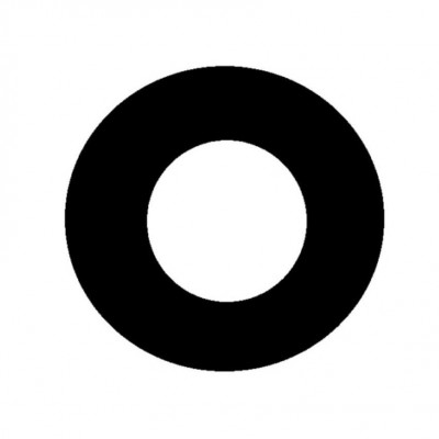 Camera Lens for Panasonic Eluga Ray Black