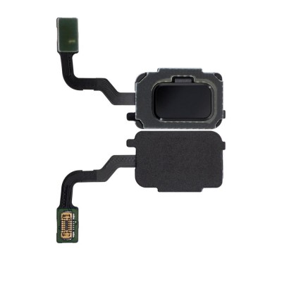 Fingerprint Sensor Flex Cable For Samsung Galaxy Note 9 Black By - Maxbhi Com