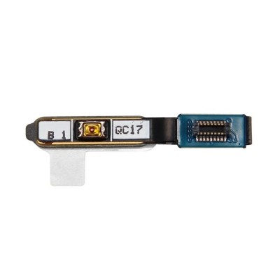Fingerprint Sensor Flex Cable For Sony Xperia Xz Black By - Maxbhi Com