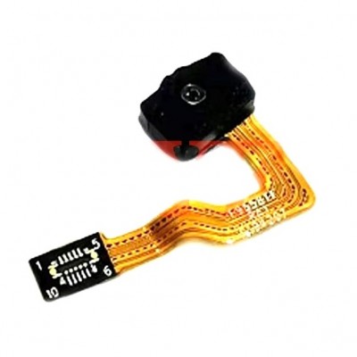 Fingerprint Sensor Flex Cable For Vivo S1 Pro Black By - Maxbhi Com