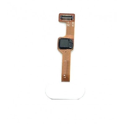 Fingerprint Sensor Flex Cable For Oppo A77 Rose Gold By - Maxbhi Com