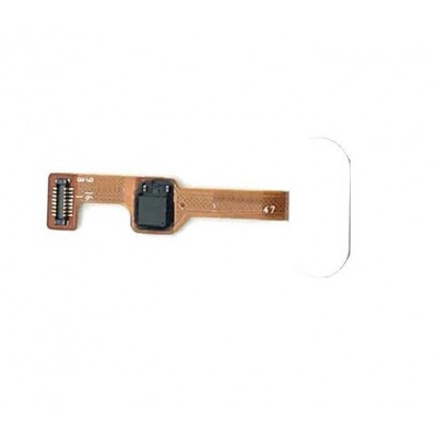 Fingerprint Sensor Flex Cable For Oppo A77 Rose Gold By - Maxbhi Com