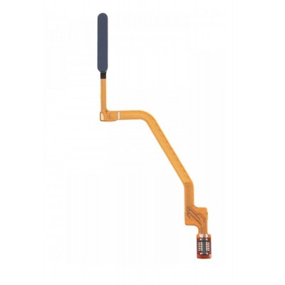 Fingerprint Sensor Flex Cable For Xiaomi Poco M2 Pro White By - Maxbhi Com