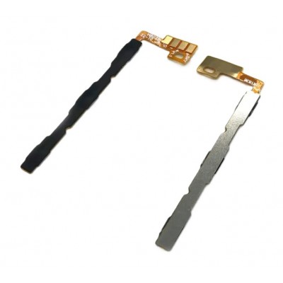 Power Button Flex Cable For Tecno Spark 3 On Off Flex Pcb By - Maxbhi Com