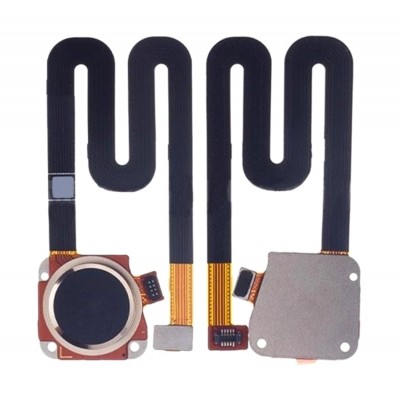 Fingerprint Sensor Flex Cable For Motorola Moto E5 Plus Gold By - Maxbhi Com