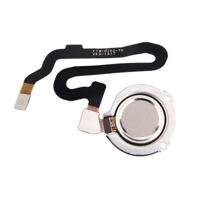 Fingerprint Sensor Flex Cable For Honor 8 Pearl White Plum By - Maxbhi Com