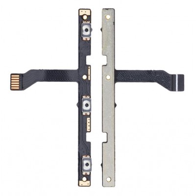 Power Button Flex Cable For Motorola Moto G7 On Off Flex Pcb By - Maxbhi Com