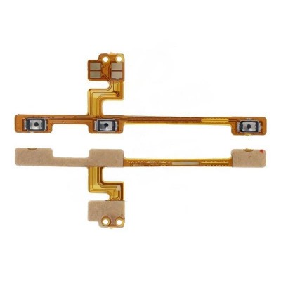 Volume Button Flex Cable For Xiaomi Poco X3 By - Maxbhi Com