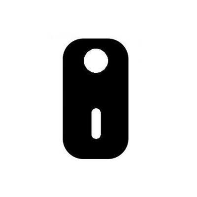 Camera Lens For Lenovo Tab3 7 Essential Black By - Maxbhi Com