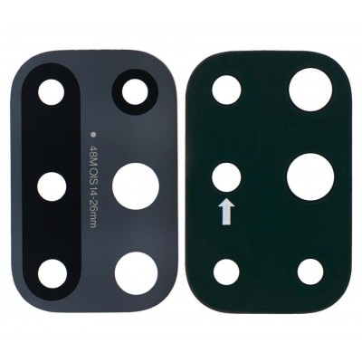 Camera Lens For Oneplus 8t Black By - Maxbhi Com