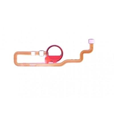 Fingerprint Sensor Flex Cable For Huawei Honor 8c Gold By - Maxbhi Com