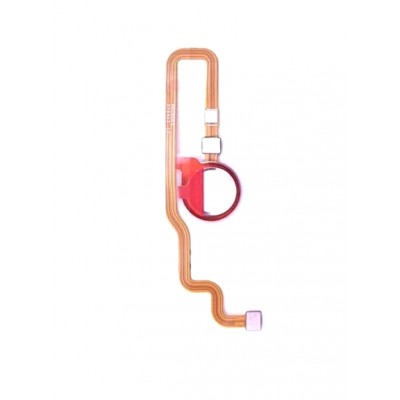 Fingerprint Sensor Flex Cable For Huawei Honor 8c Gold By - Maxbhi Com
