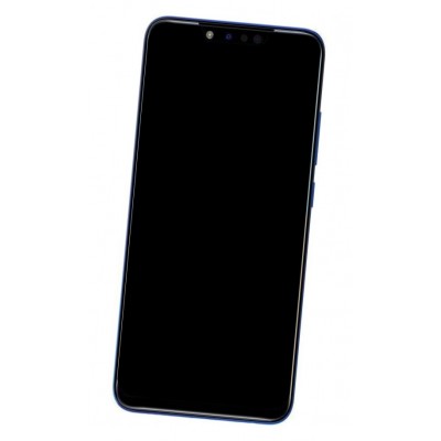 Fingerprint Sensor Flex Cable For Infinix Hot 7 Purple By - Maxbhi Com