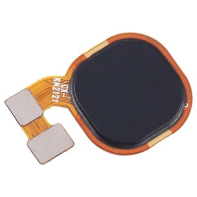 Fingerprint Sensor Flex Cable For Infinix Hot 7 Black By - Maxbhi Com