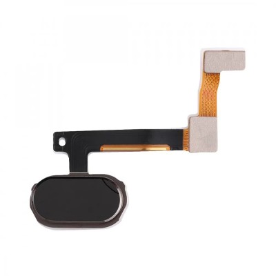 Fingerprint Sensor Flex Cable For Oppo F1 Plus Black By - Maxbhi Com