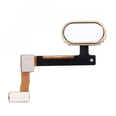 Fingerprint Sensor Flex Cable For Oppo F1 Plus White By - Maxbhi Com